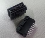 Υποδοχή υποδοχής κάρτας PCIE 1,0 mm Pitch PCIE Dip 180